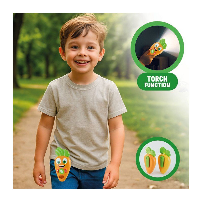 Talkie-Walkie Carotina - Jeu éducatif interactif - LISCIANI - Communi