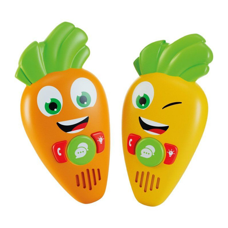 Talkie-Walkie Carotina - Jeu éducatif interactif - LISCIANI - Communi