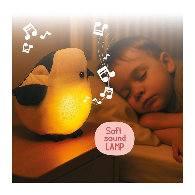 Jouer Apprendre ASMR Lampe LED Fée des Neiges - Veilleuse interactive