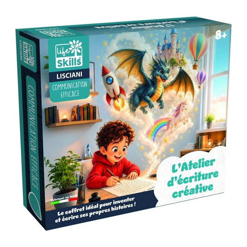 Life Skills Écriture Créative et Storytelling - Coffret éducatif -