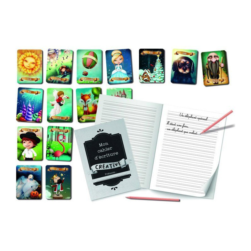 Life Skills Écriture Créative et Storytelling - Coffret éducatif -