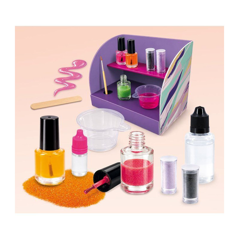 I'm A Genius La Science des Vernis - Coffret scientifique - LISCIANI -