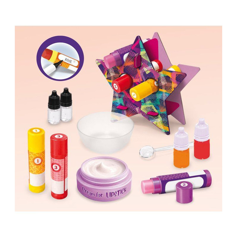 I'm A Genius La Science des Rouges a Levres - Coffret créatif - LISCI