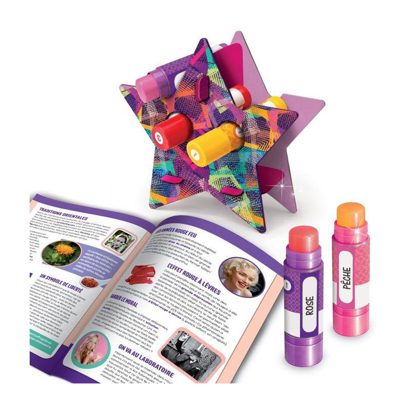I'm A Genius La Science des Rouges a Levres - Coffret créatif - LISCI