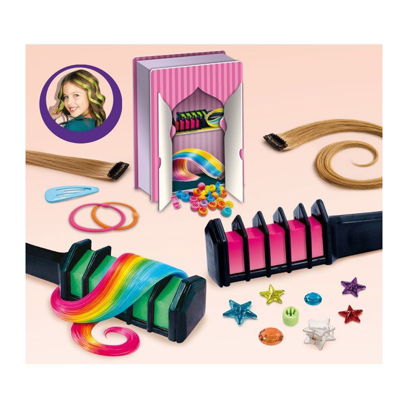 I'm A Genius La Science des Coiffures - Coffret créatif - LISCIANI -