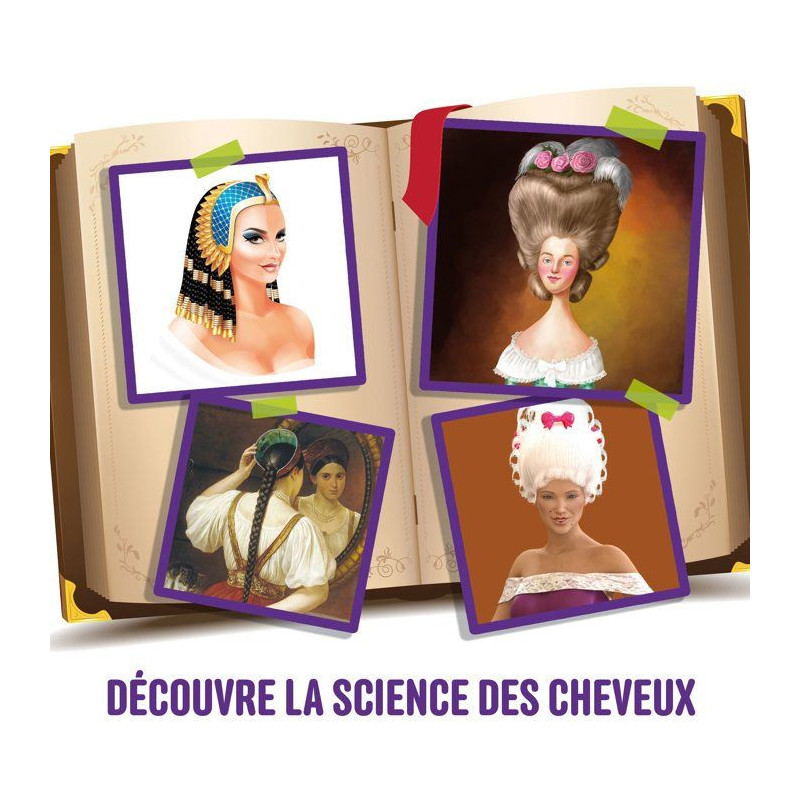 I'm A Genius La Science des Coiffures - Coffret créatif - LISCIANI -