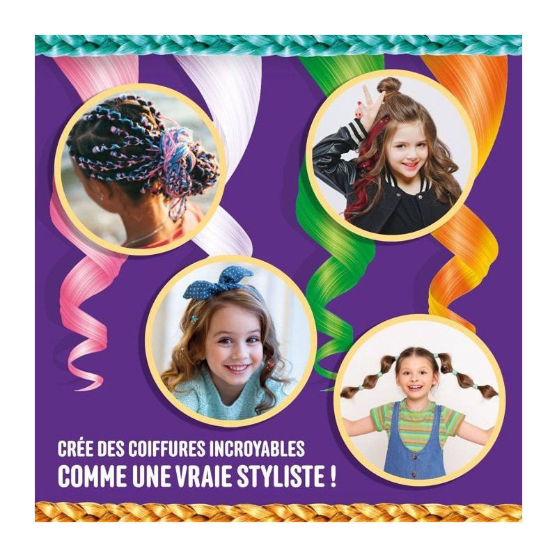 I'm A Genius La Science des Coiffures - Coffret créatif - LISCIANI -
