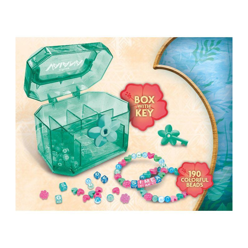 Oceania Coffret Bracelets d'Amitié - Coffret créatif bijoux - LISCIA