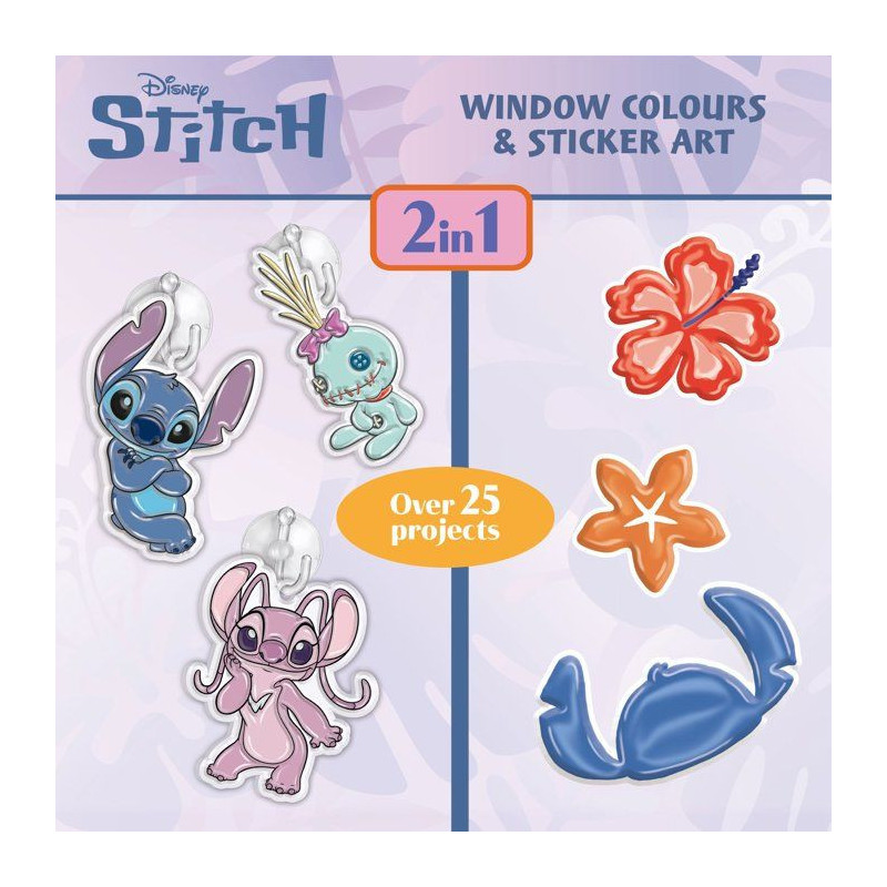 Stitch & Angel Fenetres a Décorer - Coffret créatif - LISCIANI - Vit
