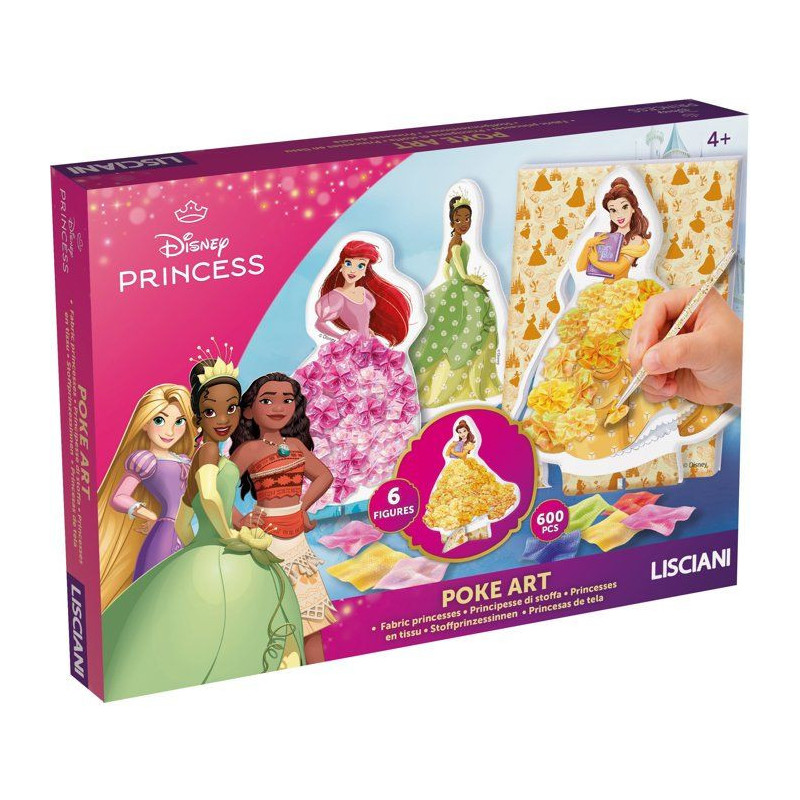 Princess Kit Tissu Créatif DIY - Atelier créatif - LISCIANI - Prince