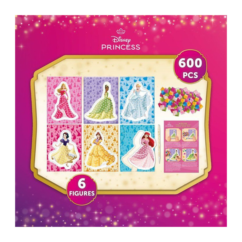 Princess Kit Tissu Créatif DIY - Atelier créatif - LISCIANI - Prince