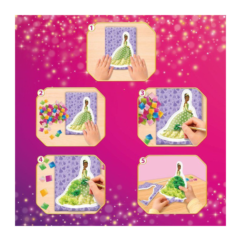 Princess Kit Tissu Créatif DIY - Atelier créatif - LISCIANI - Prince