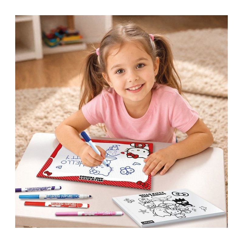 École de dessin - LISCIANI - Hello Kitty et ses Amis - Ardoises effa