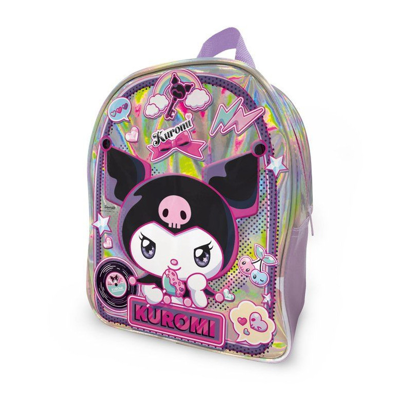 Sac a dos école de coloriage et dessin - LISCIANI - Kuromi - Activit