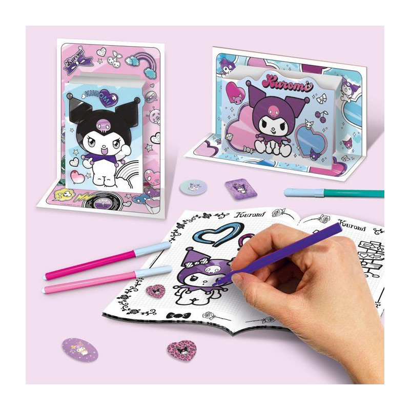 Sac a dos école de coloriage et dessin - LISCIANI - Kuromi - Activit