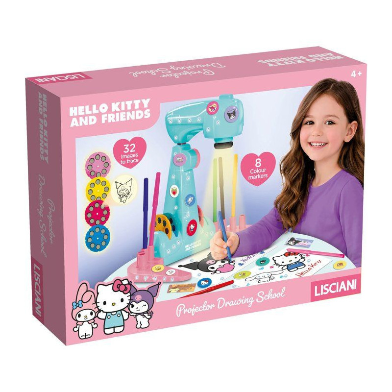 Projecteur créatif - LISCIANI - Hello Kitty et ses Amis - LED intégr
