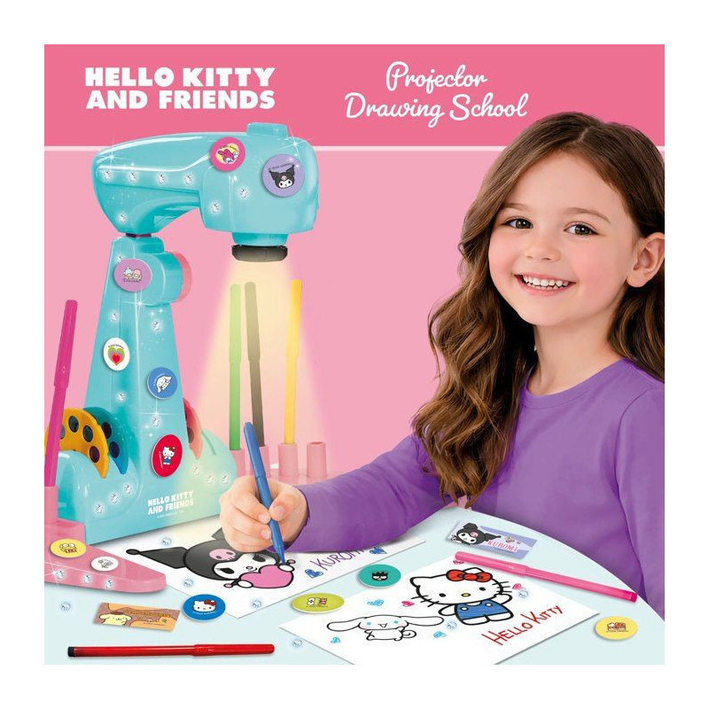 Projecteur créatif - LISCIANI - Hello Kitty et ses Amis - LED intégr