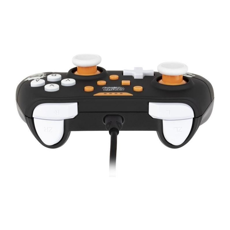 Gamepad - KONIX - Naruto - Black - Switch