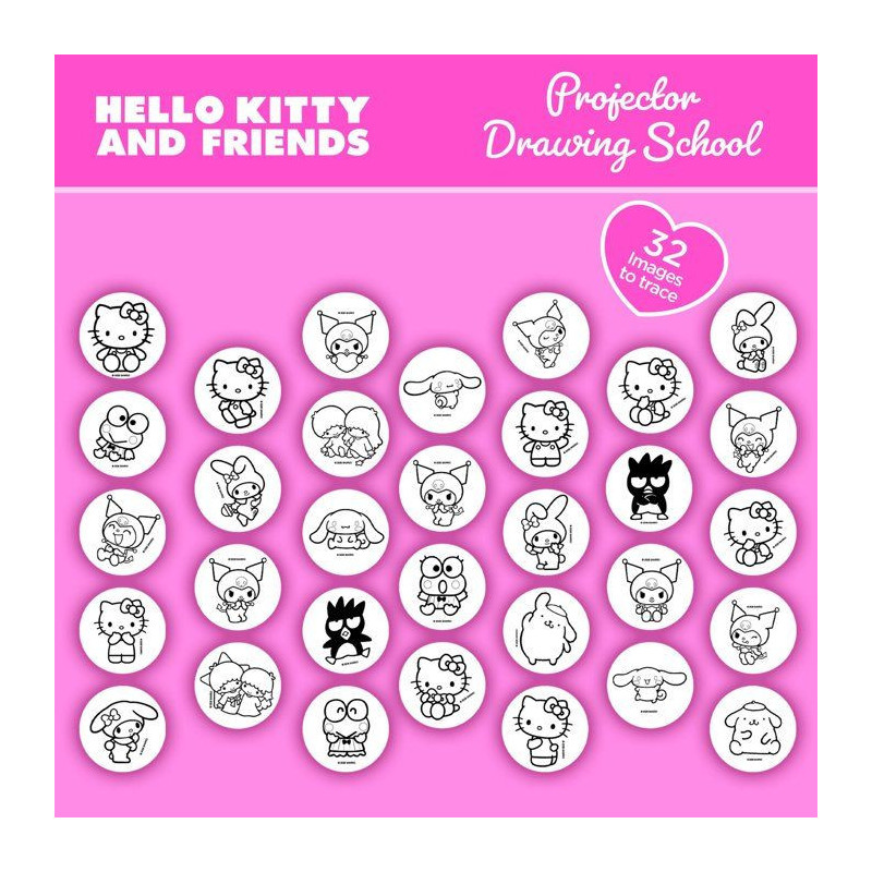 Projecteur créatif - LISCIANI - Hello Kitty et ses Amis - LED intégr