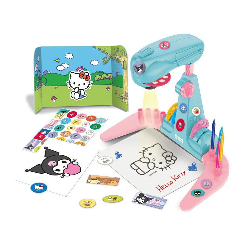 Projecteur créatif - LISCIANI - Hello Kitty et ses Amis - LED intégr