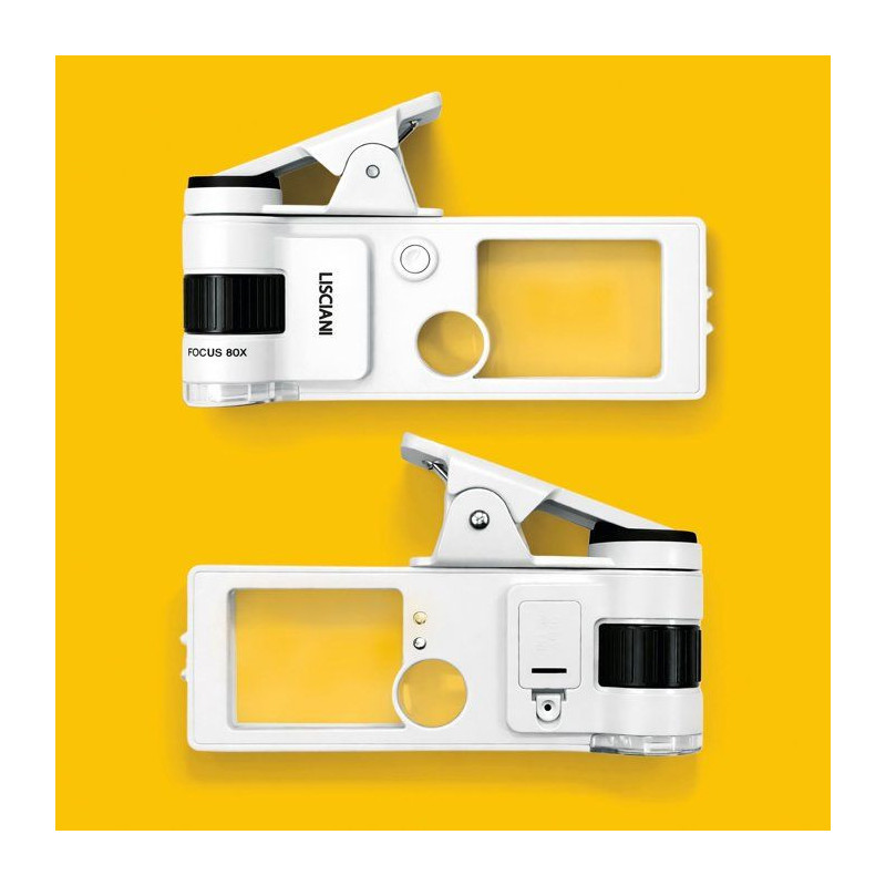 I'm A Genius Explorer Microscope Numérique de Voyage - Kit scientifiq