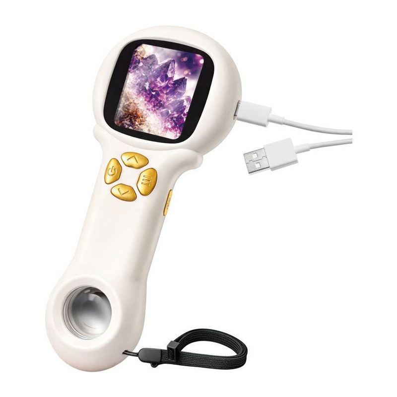 I'm A Genius Explorer Microscope Digital Portable - Microscope scienti