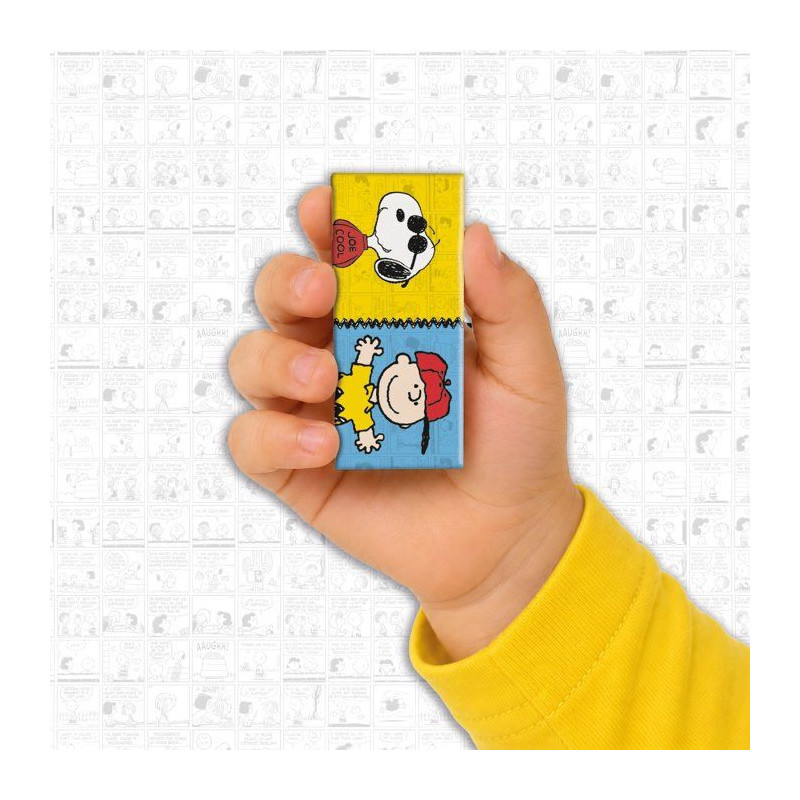 Peanuts Jeu de Dominos - Jeu classique - LISCIANI - Univers Snoopy