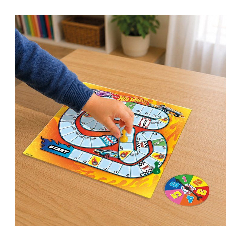 Hot Wheels Super Jeu 2-en-1 de Voyage - Jeux de voyage - LISCIANI - Sa