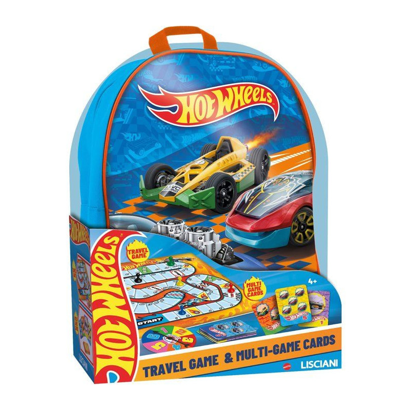 Hot Wheels Super Jeu 2-en-1 de Voyage - Jeux de voyage - LISCIANI - Sa
