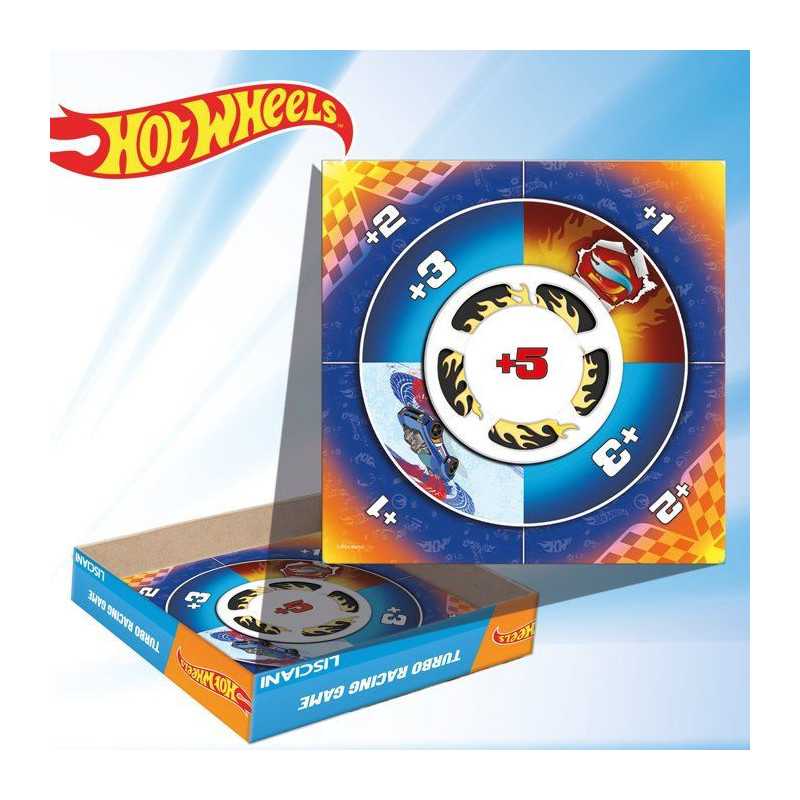 Hot Wheels Saut Haute Vitesse - Jeu de société - LISCIANI - Courses