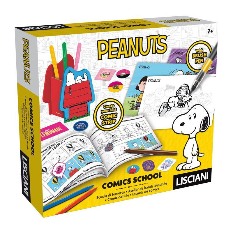 Peanuts Activités Créatives Comics - Atelier bande dessinée - LISCI