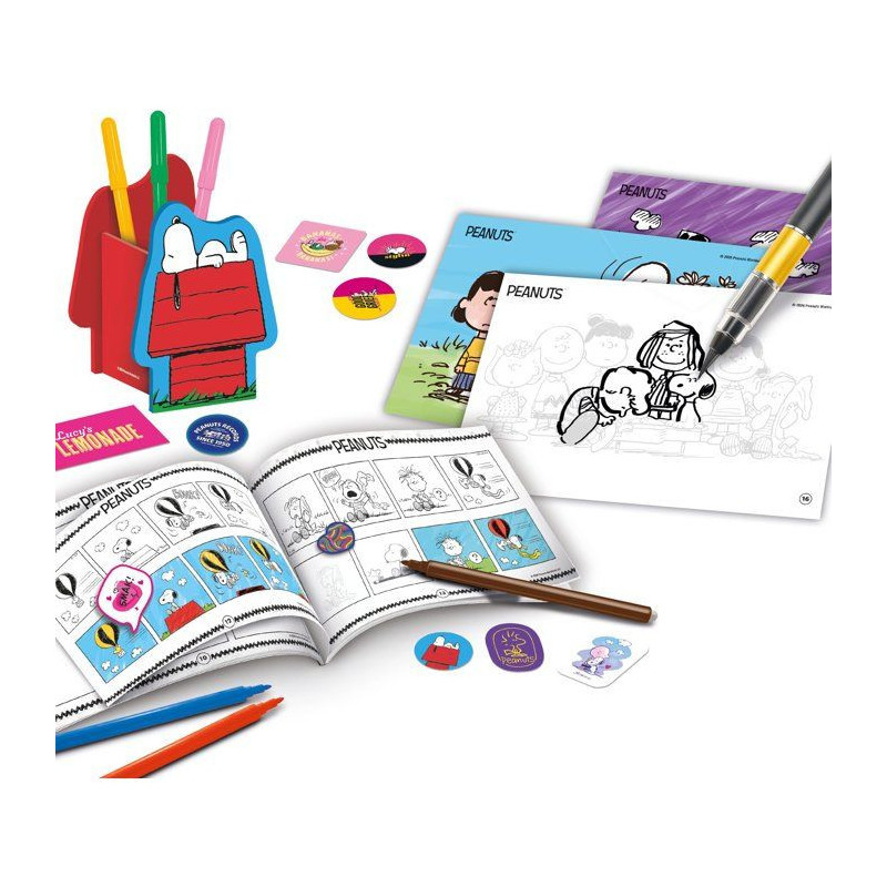 Peanuts Activités Créatives Comics - Atelier bande dessinée - LISCI