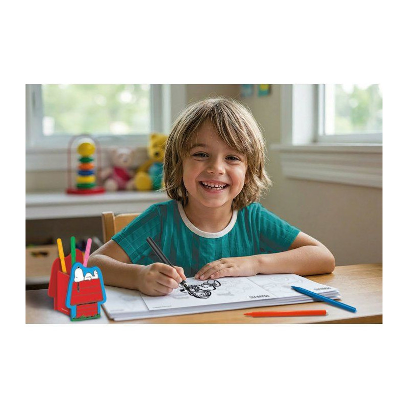 Peanuts Activités Créatives Comics - Atelier bande dessinée - LISCI