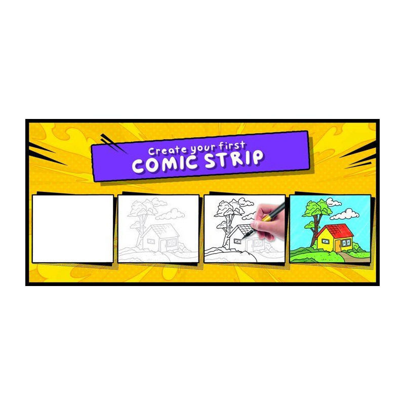 Peanuts Activités Créatives Comics - Atelier bande dessinée - LISCI