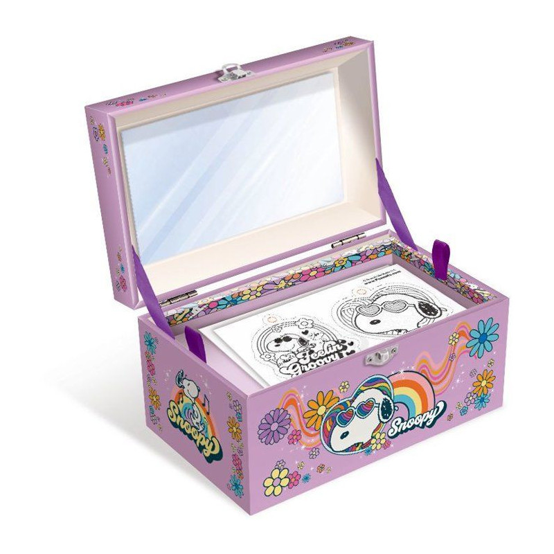 Peanuts Crée Tes Bijoux Charms - Coffret créatif bijoux - LISCIANI -