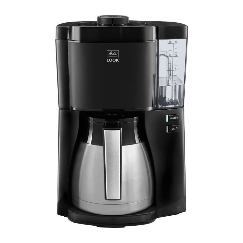 Cafetière - MELITTA - Look V Therm 1025-12 - 1080 W - 1,25 L - Noir