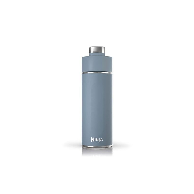 Gourde isotherme Thirsti - NINJA - Bleu Denim - 700 ml - Acier inoxyda