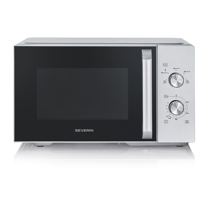 Micro-ondes - SEVERIN - MW 7795 - Inox - 28 L - 48,7 x 36,5 x 29 cm
