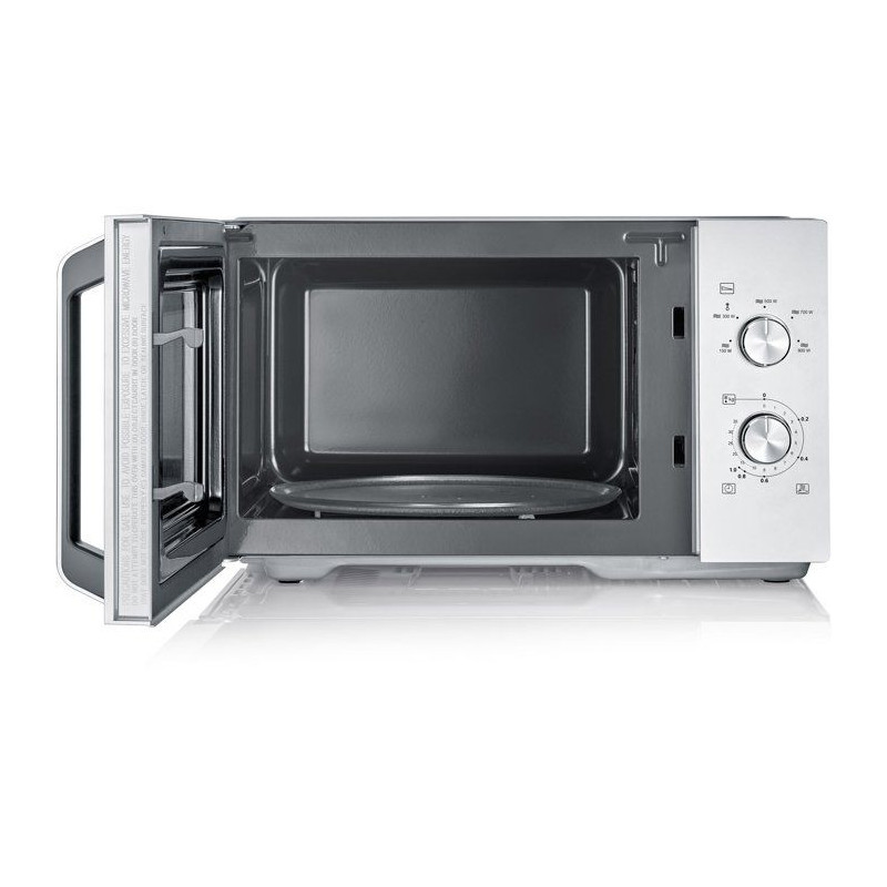 Micro-ondes - SEVERIN - MW 7795 - Inox - 28 L - 48,7 x 36,5 x 29 cm