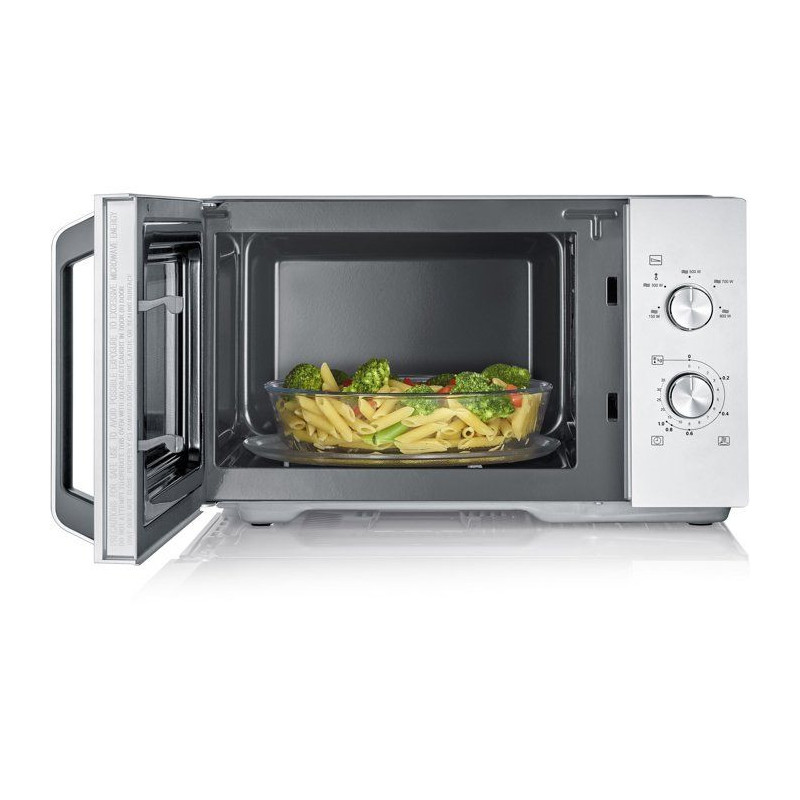Micro-ondes - SEVERIN - MW 7795 - Inox - 28 L - 48,7 x 36,5 x 29 cm