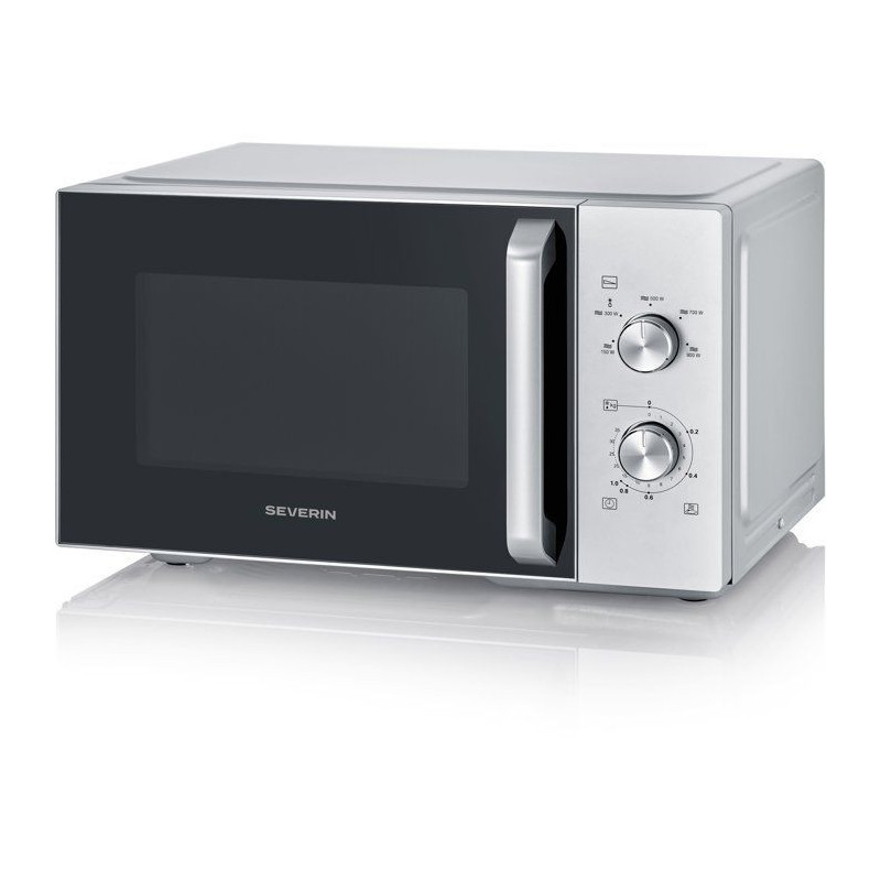 Micro-ondes - SEVERIN - MW 7795 - Inox - 28 L - 48,7 x 36,5 x 29 cm