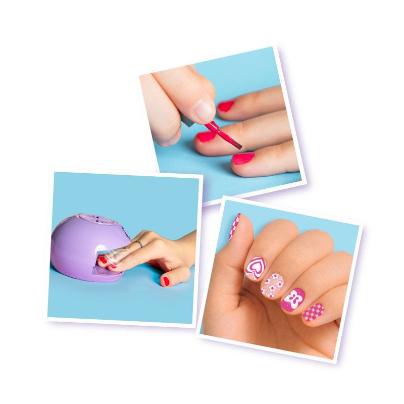 Smoby - Glam Nail Salon - Dès 6 ans