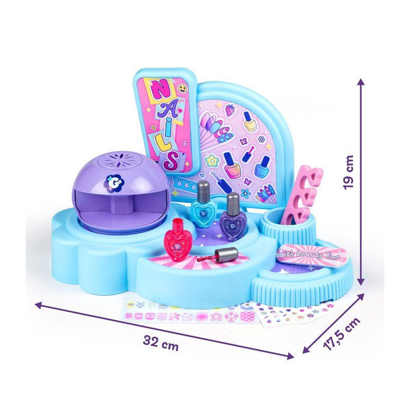 Smoby - Glam Nail Salon - Dès 6 ans