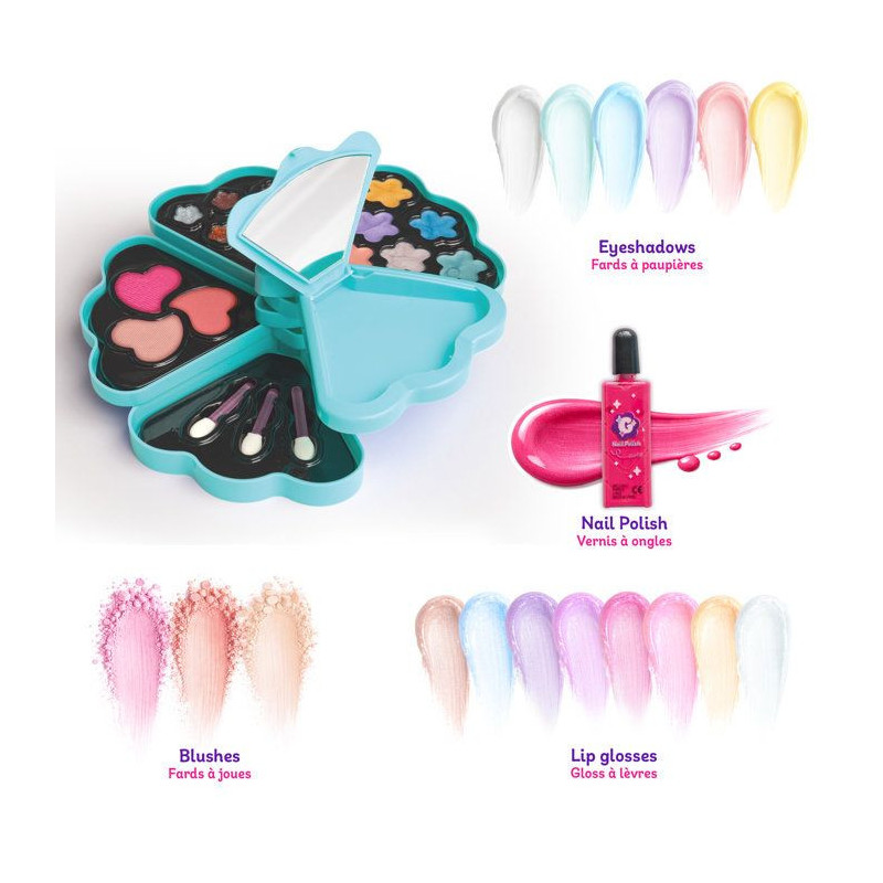 Smoby - Glam - Palette de Maquillage - Des 6 ans