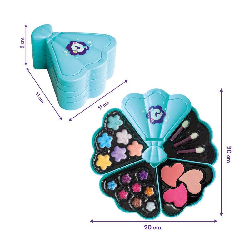 Smoby - Glam - Palette de Maquillage - Des 6 ans