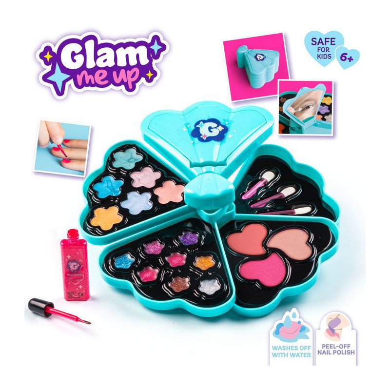 Smoby - Glam - Palette de Maquillage - Des 6 ans