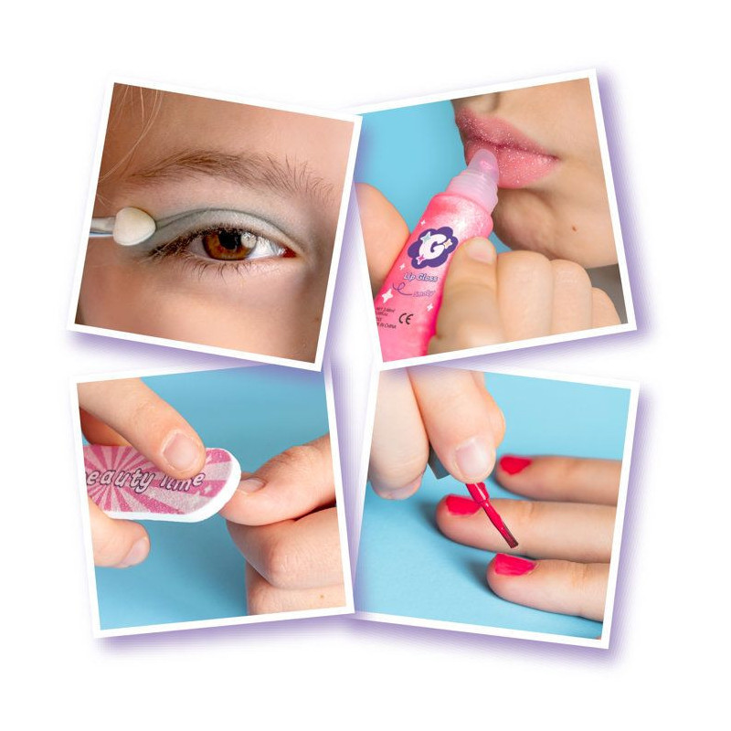 Smoby - Glam Trousse de Maquillage - Des 6 ans