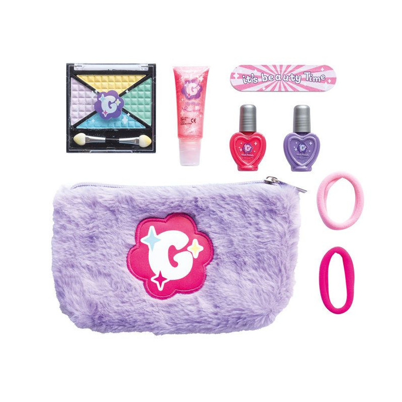 Smoby - Glam Trousse de Maquillage - Des 6 ans