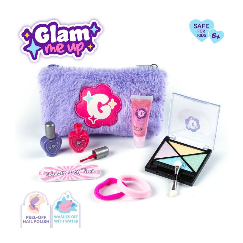 Smoby - Glam Trousse de Maquillage - Des 6 ans