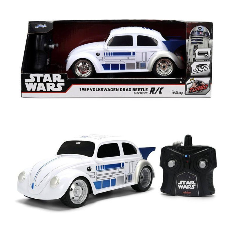 Jada - Star Wars - Radiocommandé - R2D2 Beetle - Echelle 1/16